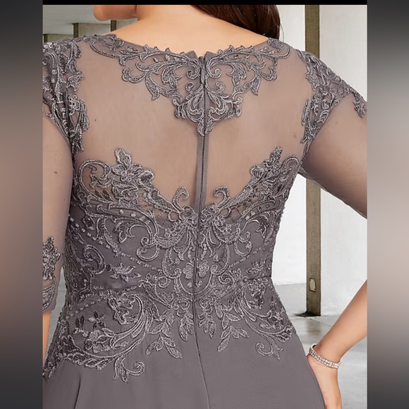 Exclusive elegant women dress - Picture 4 of 14